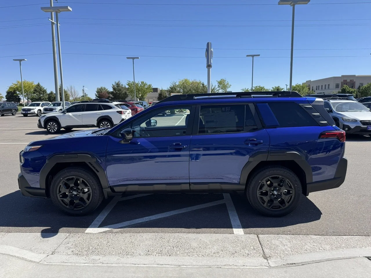 New 2026 Sapphire Blue Pearl Subaru Limited image 4