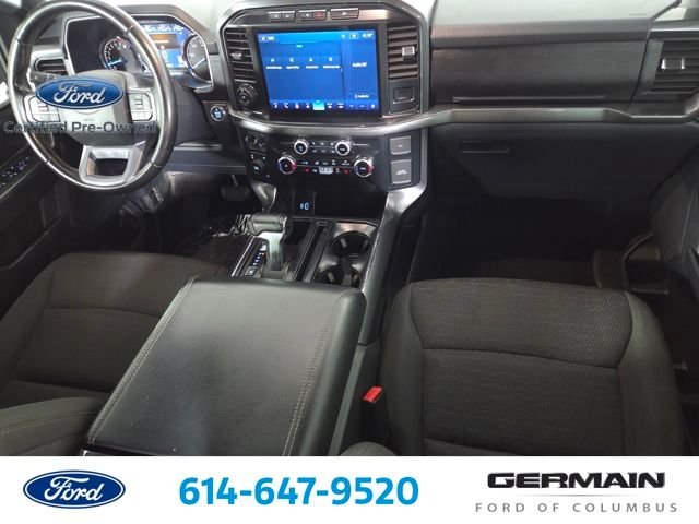 Certified Used 2023 Atlas Blue Metallic Ford XLT image 32