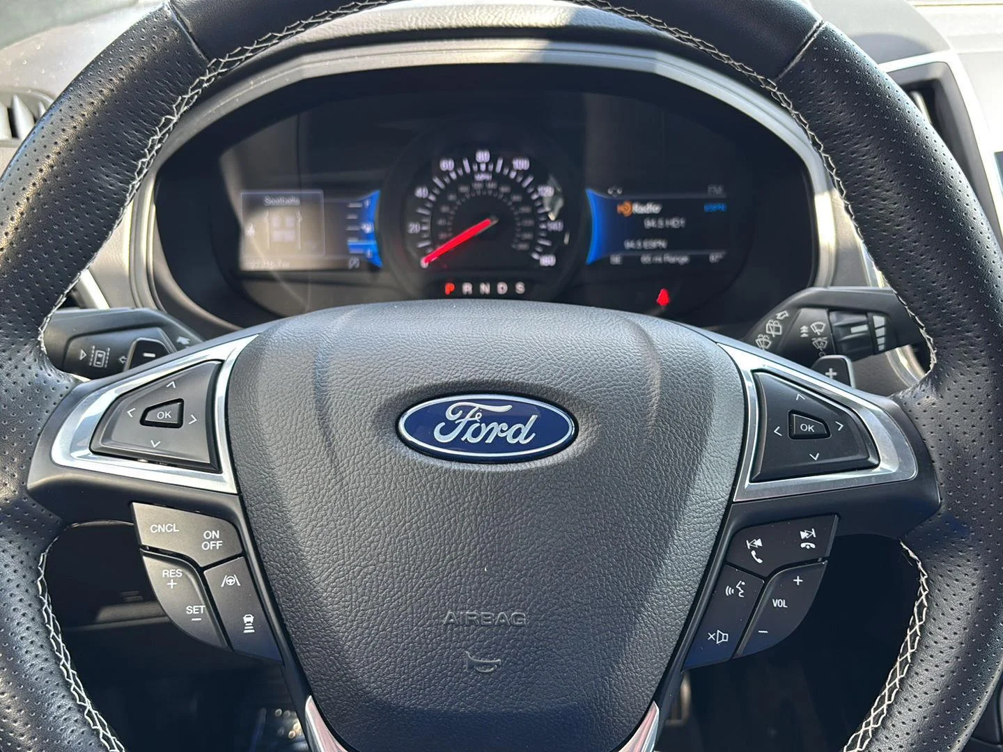 Used 2023 Stone Blue Ford ST image 17