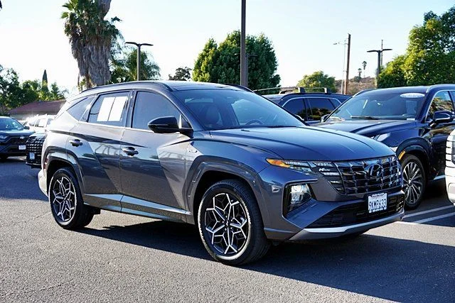 2024 Hyundai Tucson Hybrid N Line