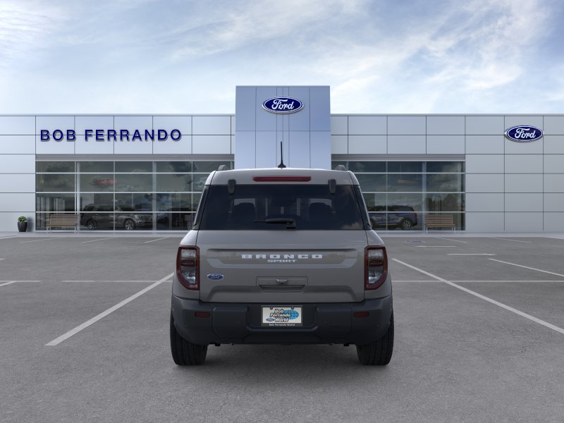 New 2026 Carbonized Gray Metallic Ford Big Bend® image 17