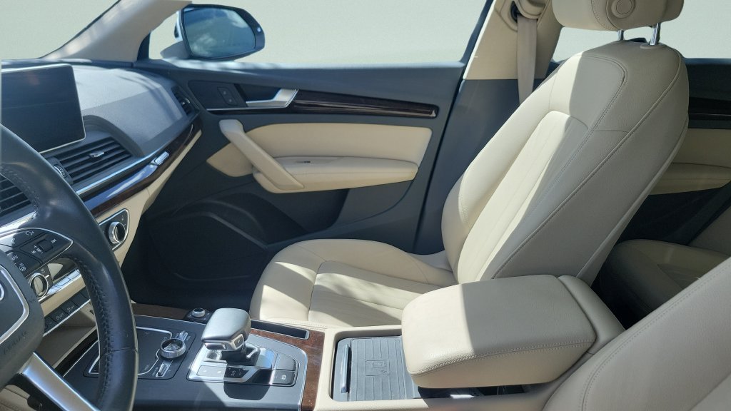 Used 2019 White Audi 2.0T Premium Plus image 5