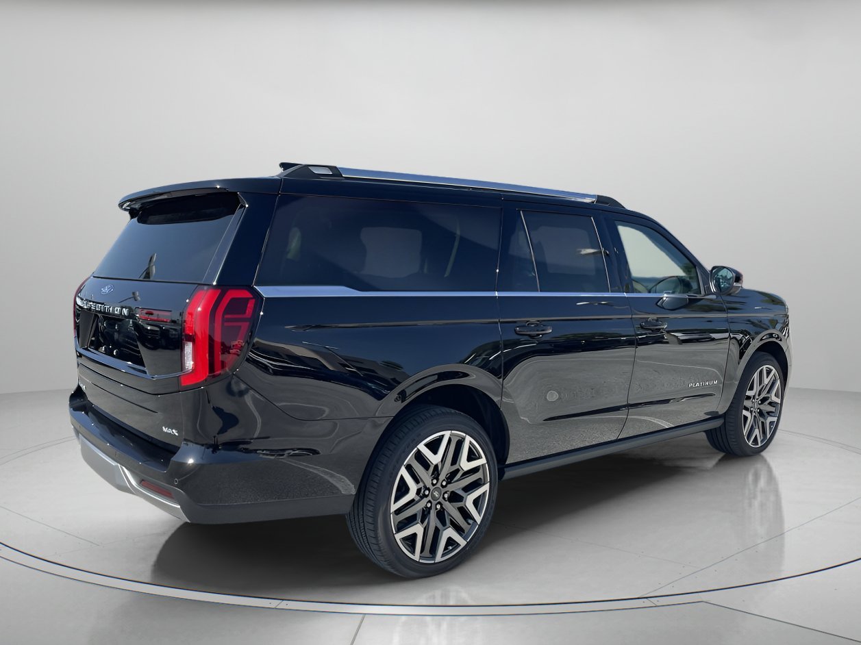 New 2026 Agate Black Metallic Ford Platinum image 3