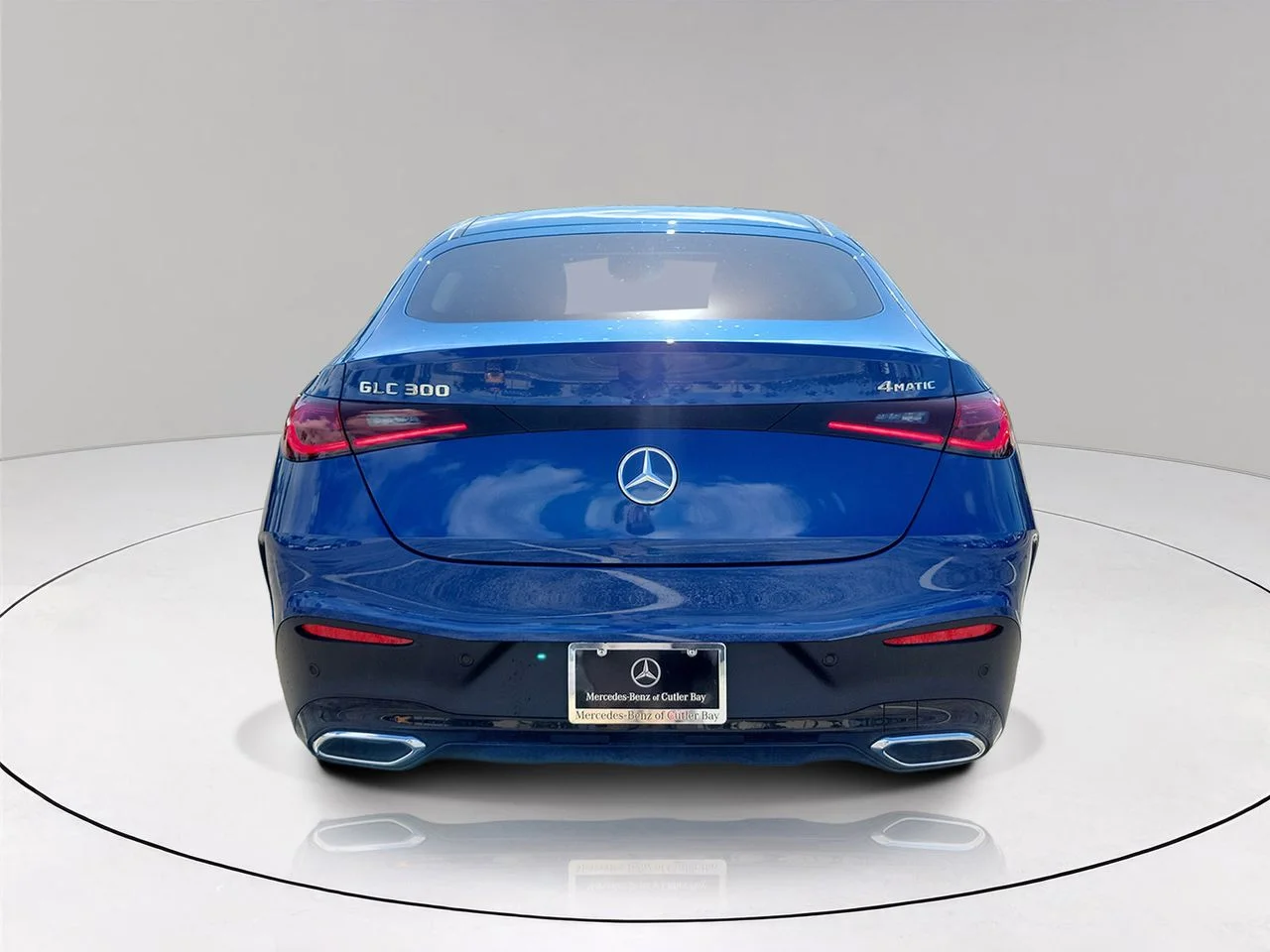 New 2026 Starling Blue Metallic Mercedes-Benz GLC 300 image 5