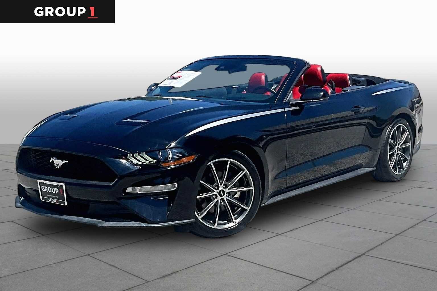 2019 Ford Mustang EcoBoost Premium