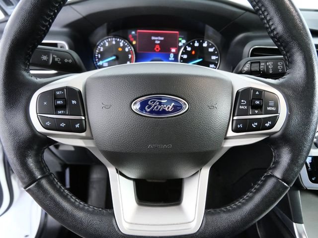 Certified Used 2022 White Ford XLT image 23