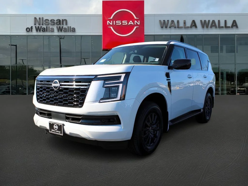 New 2026 Aspen White Tricoat Nissan SV image 3