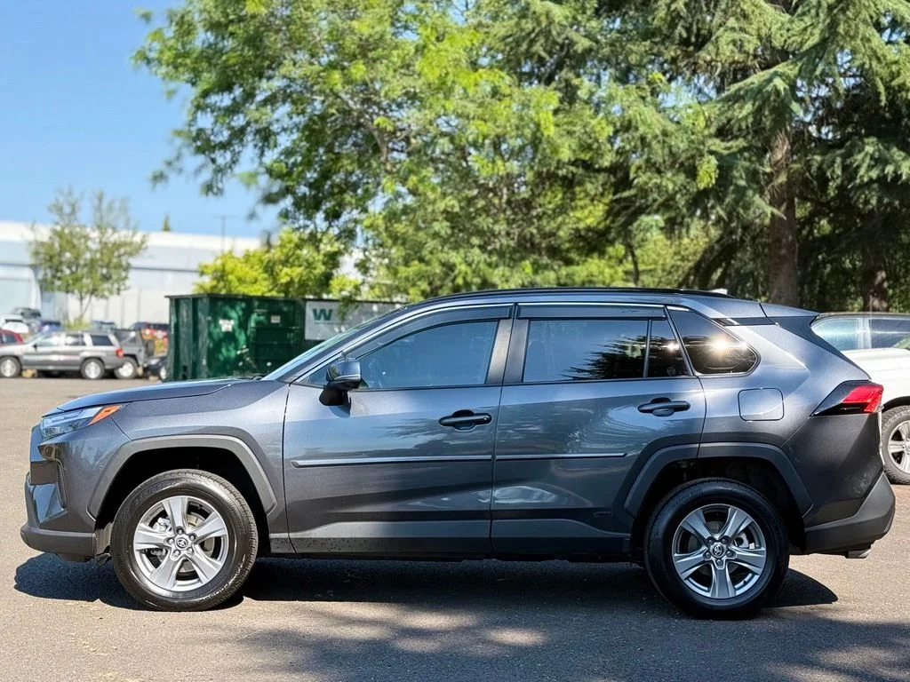 Certified Used 2023 Gray Toyota XLE image 2