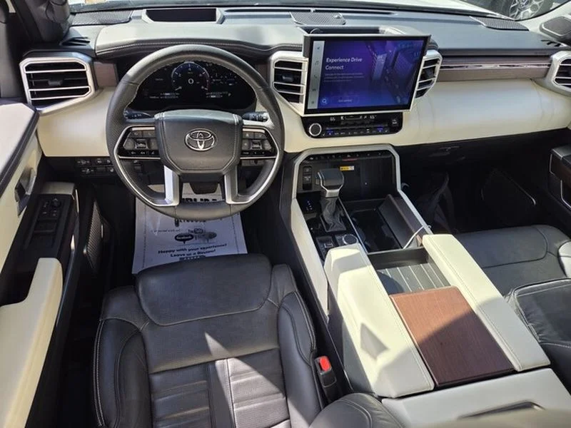 Used 2024 Wind Chill Pearl Toyota Capstone image 10