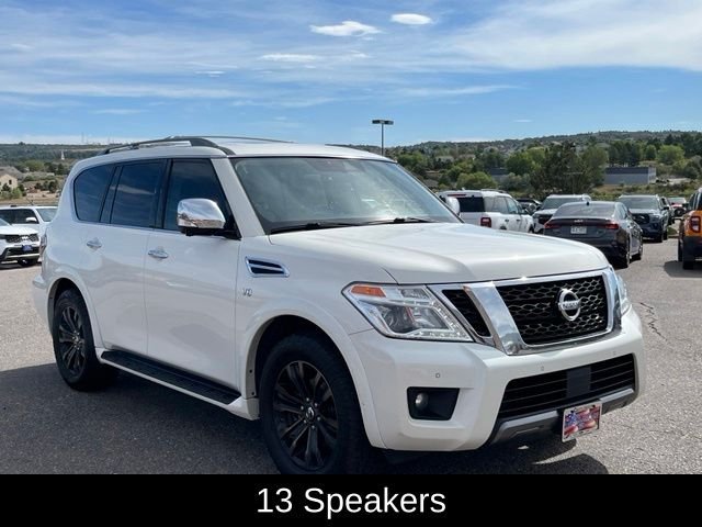 Used 2020 White Nissan Platinum image 9