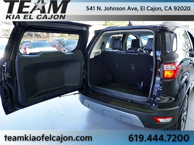 Used 2021 Black Ford Titanium image 14