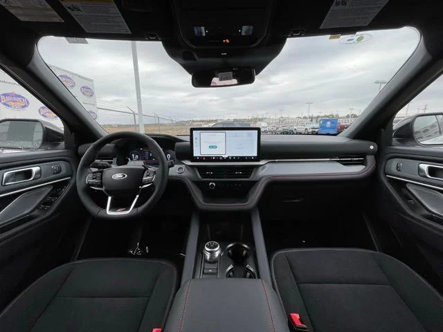 New 2026 Star White Metallic Tri-Coat Ford ST image 11