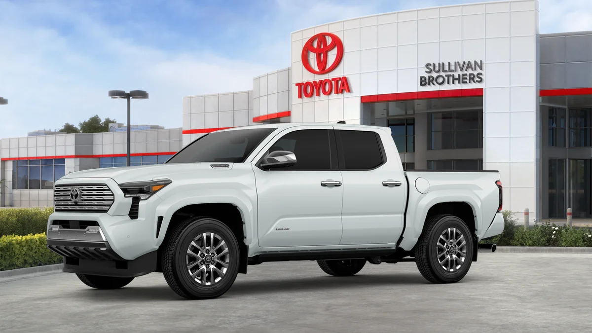 New 2026 Wind Chill Pearl Toyota Limited i-FORCE MAX image 32