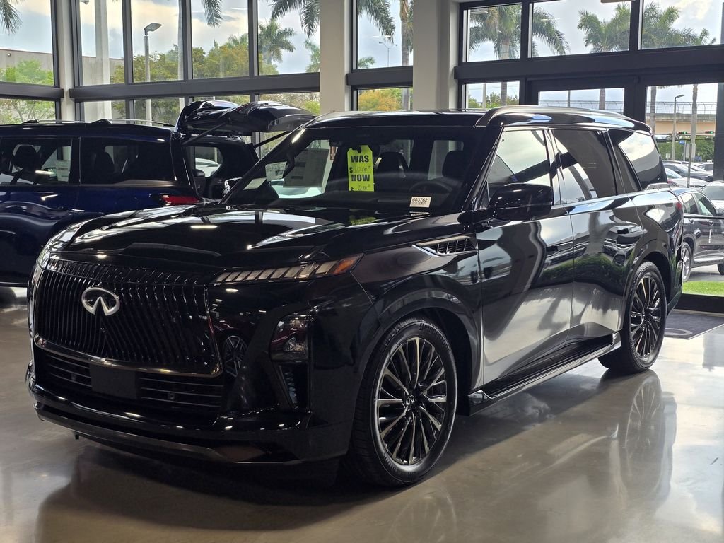 2025 INFINITI QX80