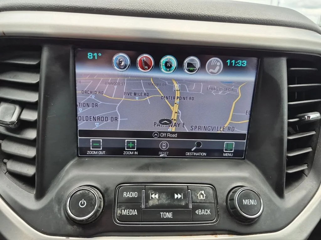 Used 2017 Iridium Metallic GMC SLT-1 image 32