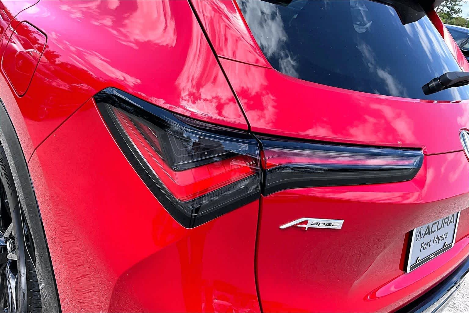 New 2026 Milano Red Acura w/A-Spec Advance Package image 14