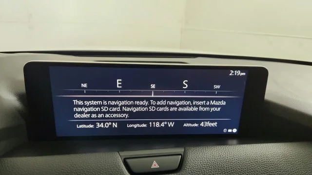 Certified Used 2025 White Mazda Premium image 53