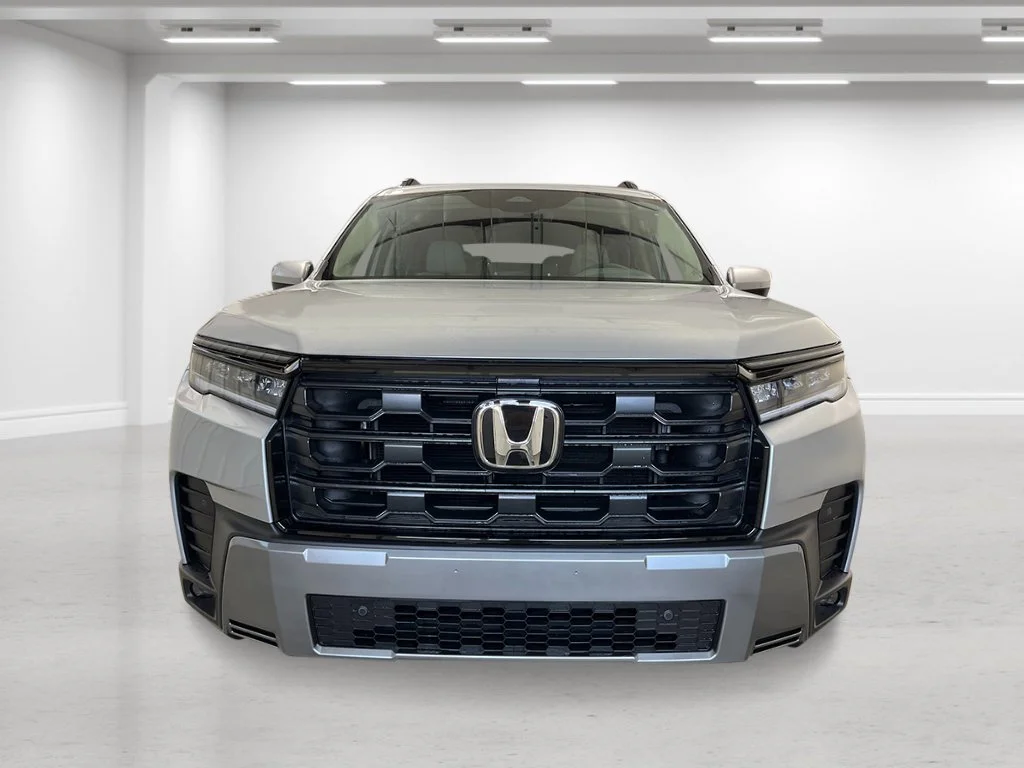 New 2026 Solar Silver Metallic Honda EX-L image 10
