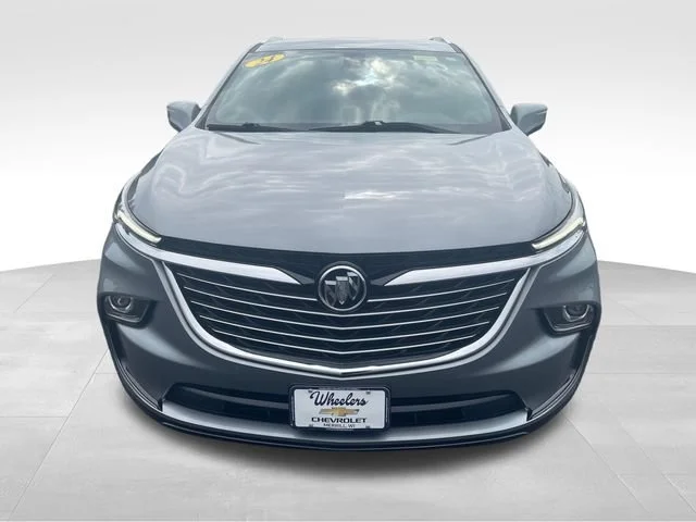 Used 2024 Moonstone Gray Metallic Buick Essence image 9