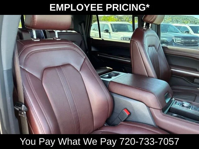 Used 2024 Black Ford Limited image 26
