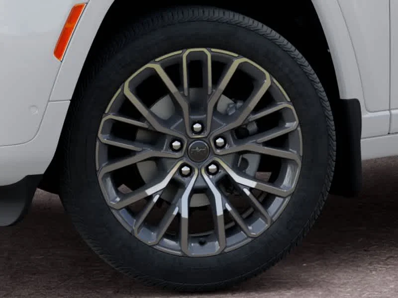 New 2027 Bright White Clearcoat Jeep Summit image 8