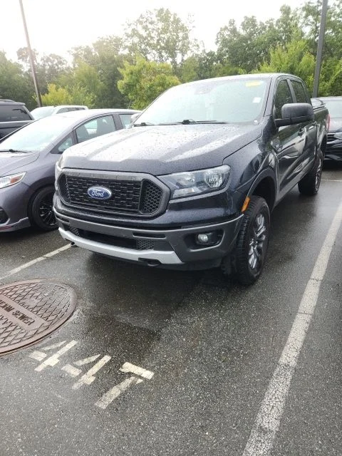 Used 2021 Black Ford XLT image 1