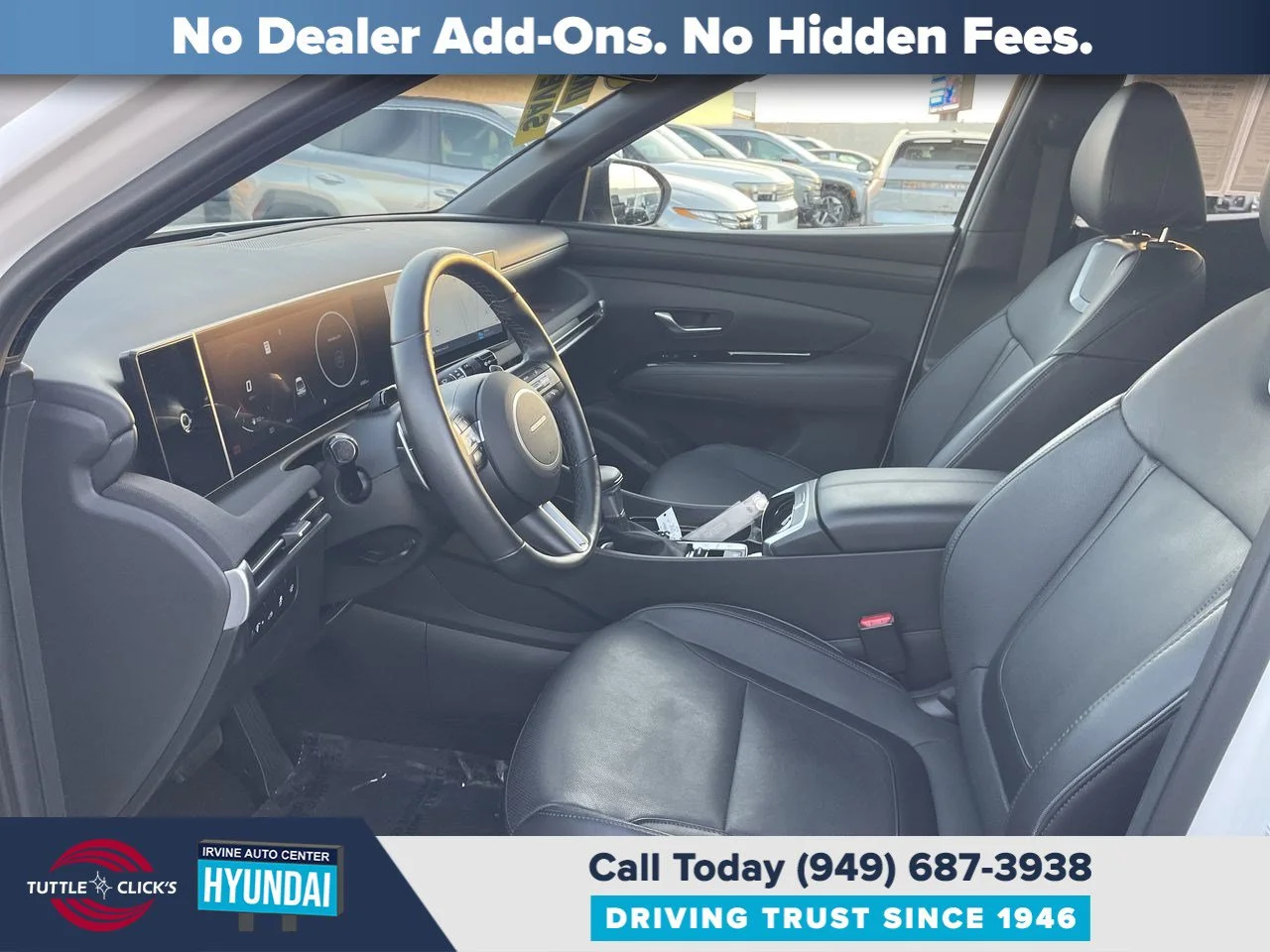 Used 2025 Atlas White HYUNDAI LIMITED image 27