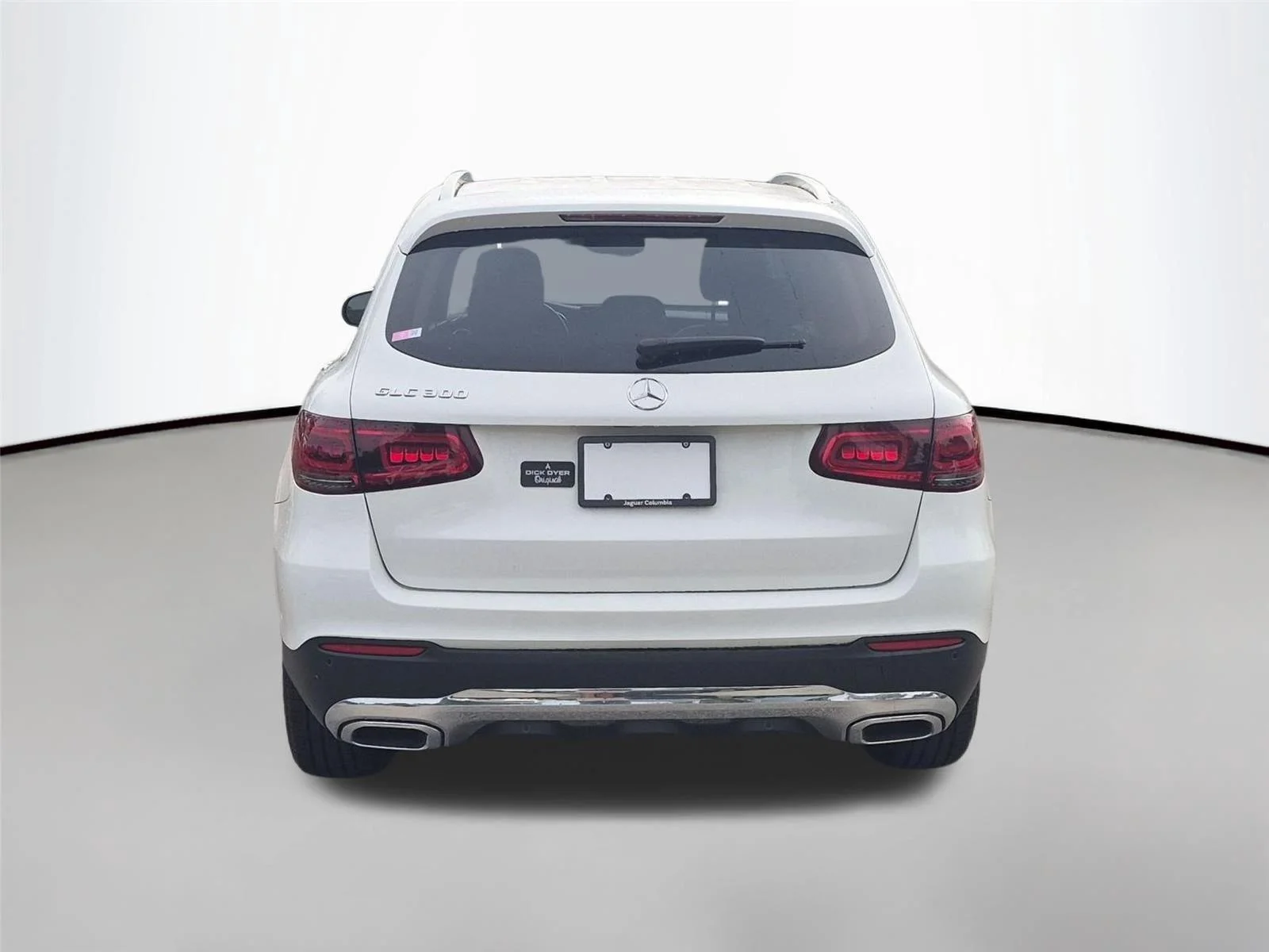 Used 2021 Polar White Mercedes-Benz GLC 300 image 4