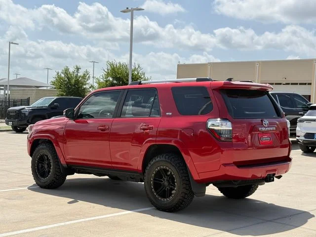 Certified Used 2023 BARCELONA RED MET. Toyota SR5 Premium image 7