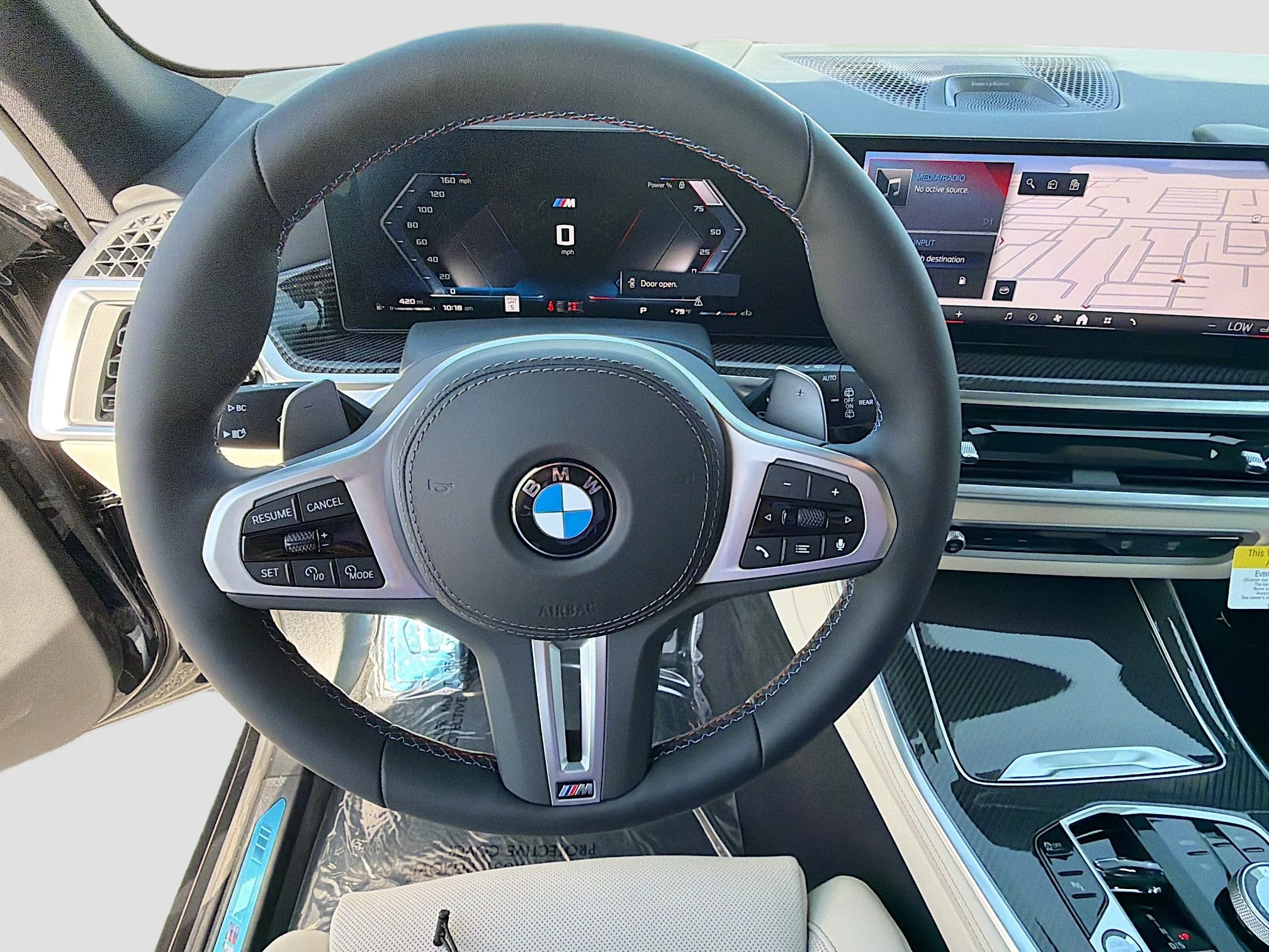 New 2026 Black Sapphire Metallic BMW M60i image 41