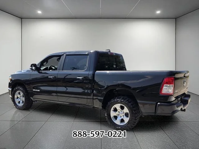 Used 2019 Diamond Black RAM BIG HORN/LONE STAR image 3