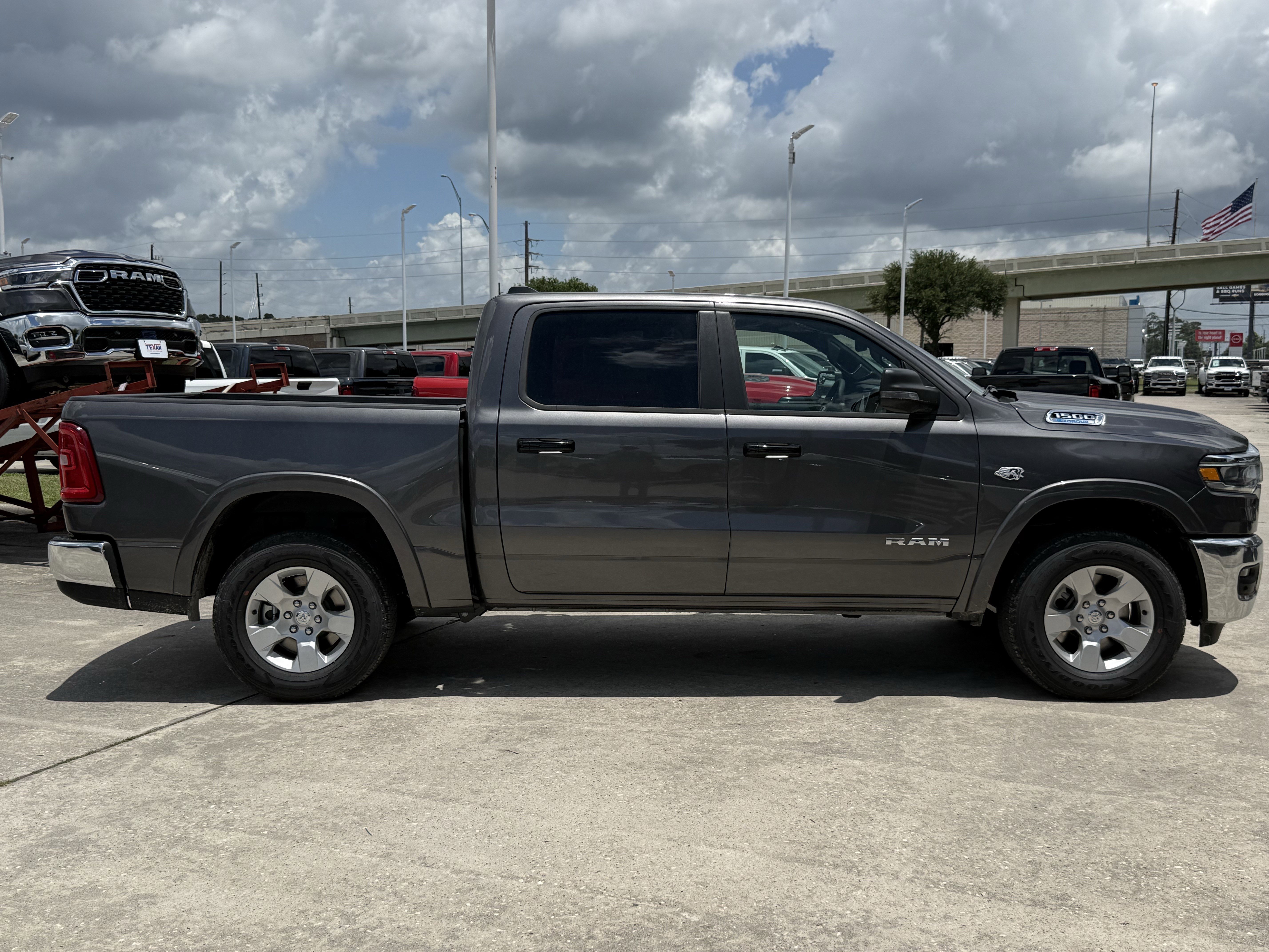 New 2026 Granite Crystal Metallic Clearcoat RAM Big Horn image 3
