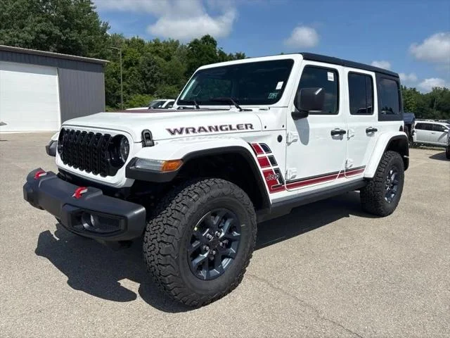 New 2026 Bright White Clearcoat Jeep Willys image 7