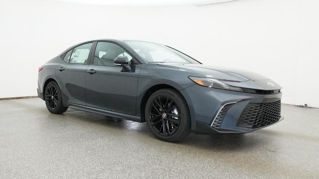 New 2026 Dark Cosmos Toyota SE image 27