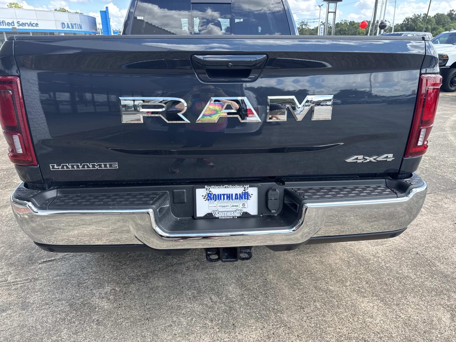 New 2026 Forged Blue Metallic Exterior Paint RAM Laramie image 5