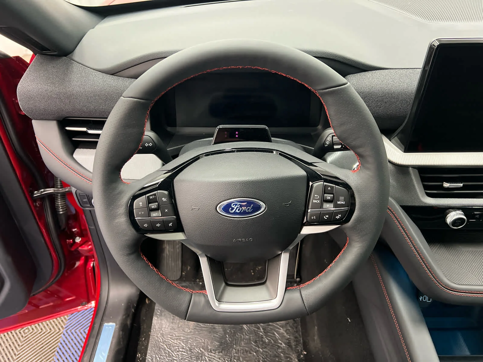 New 2026 Rapid Red Metallic Tinted Clearcoat Ford ST-Line image 18