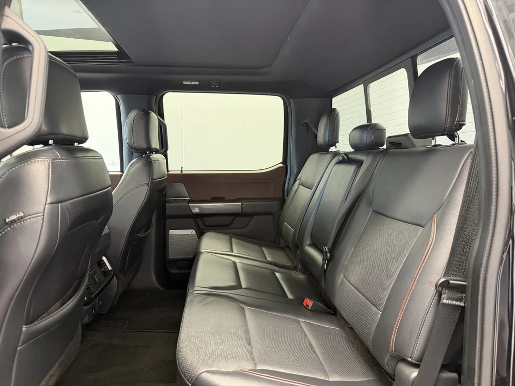 Certified Used 2021 Black Ford Lariat image 15