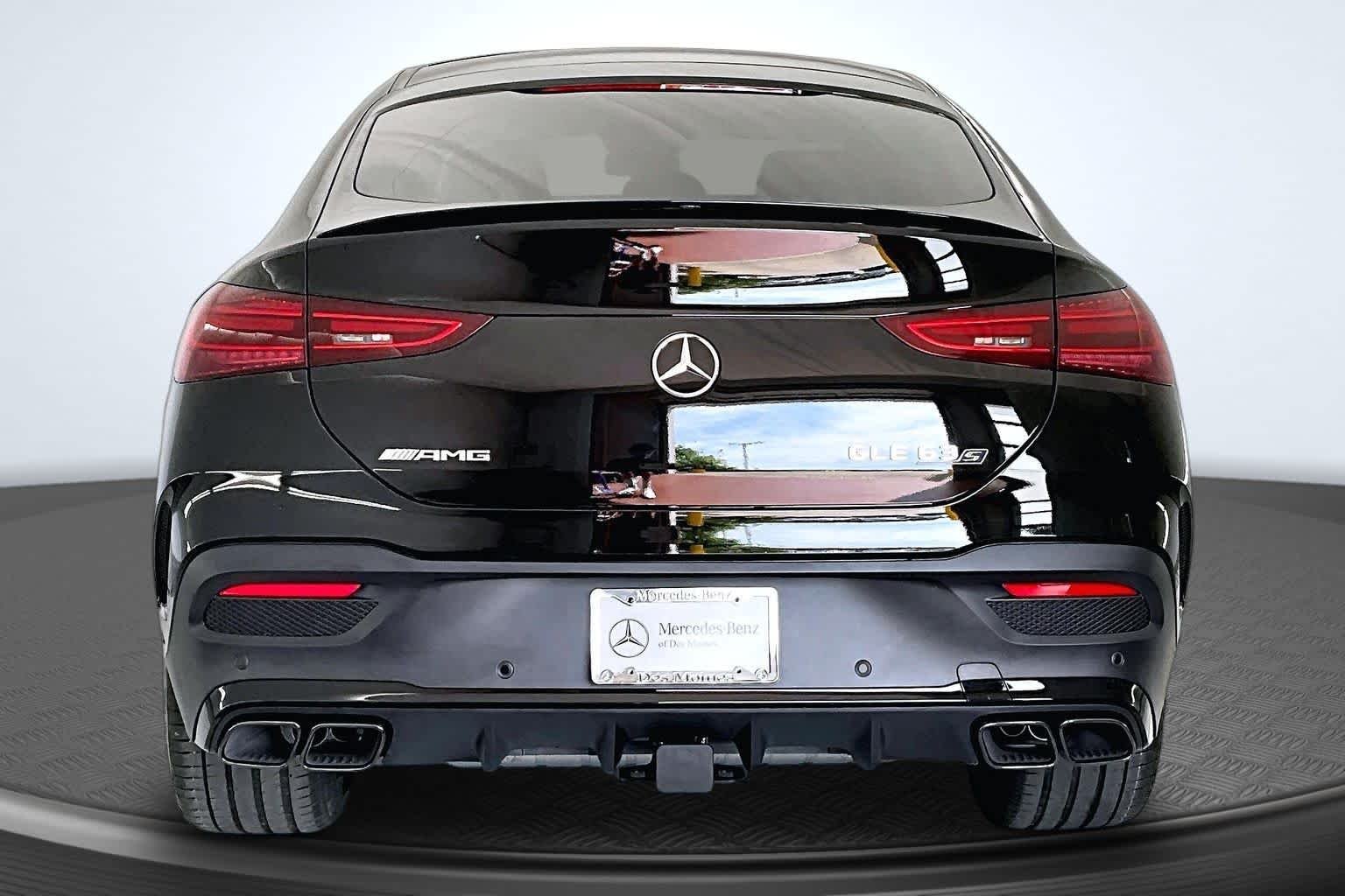 New 2026 Obsidian Black Metallic Mercedes-Benz AMG® GLE 63 S 4MATIC+ Coupe image 5