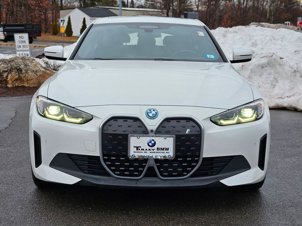 Certified 2024 BMW i4 40 with VIN WBY83FB04RFT11174 for sale in Nashua, NH