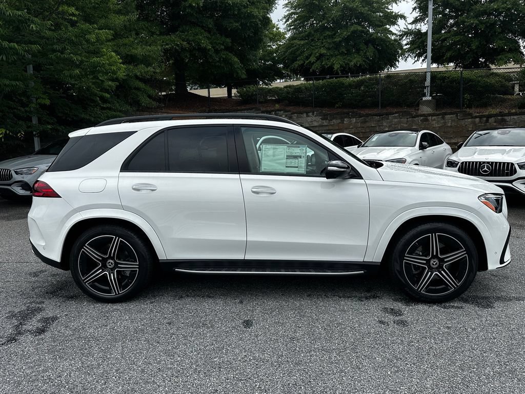 New 2026 Polar White Mercedes-Benz GLE 450 image 9