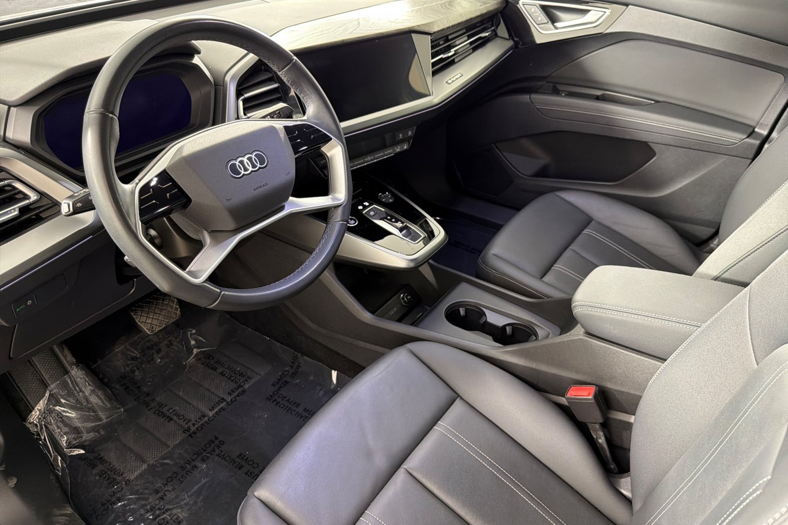 Used 2023 Pebble Gray Audi Premium 50 quattro image 9