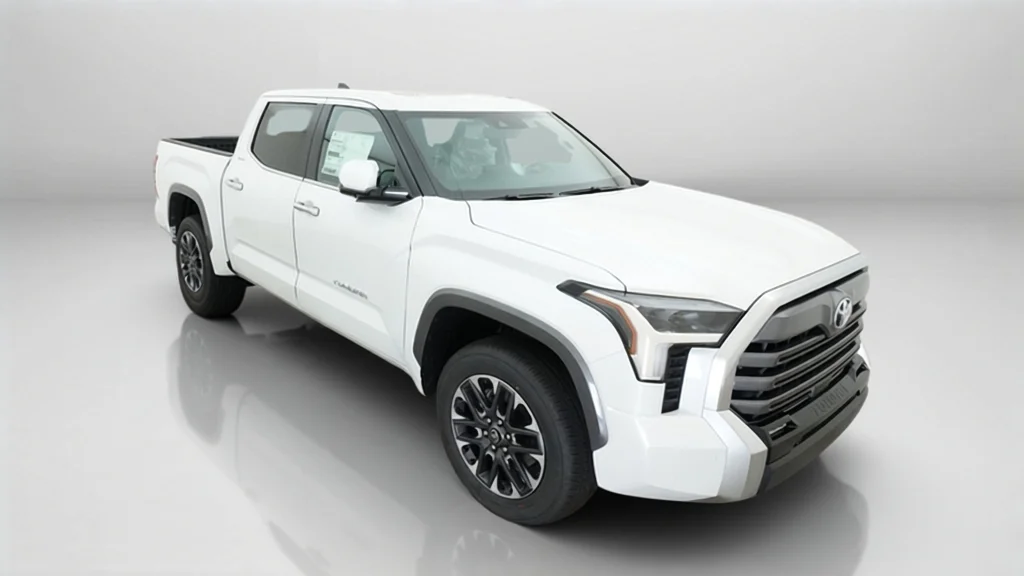 New 2026 Wind Chill Pearl Toyota Limited image 16