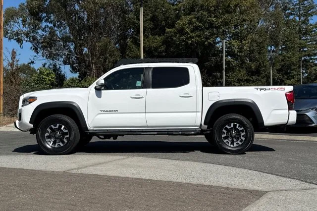 Certified Used 2019 White Toyota TRD Off-Road image 8
