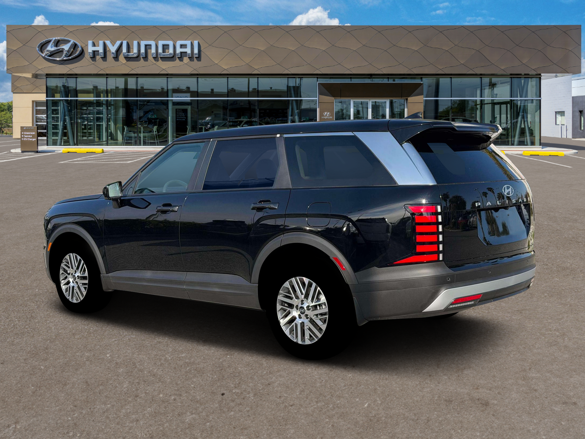 New 2026 Abyss Black Pearl Hyundai SE FWD image 4