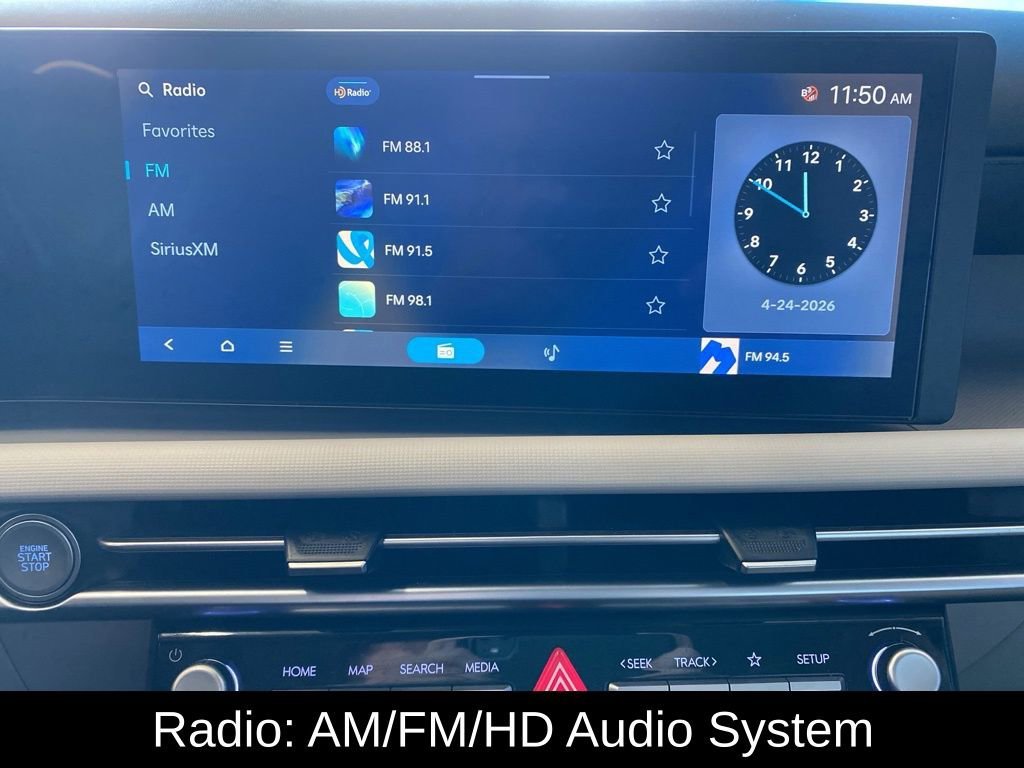 Used 2025 Hyundai Tucson SEL with VIN 5NMJBCDE3SH541813 for sale in Monticello, Minnesota