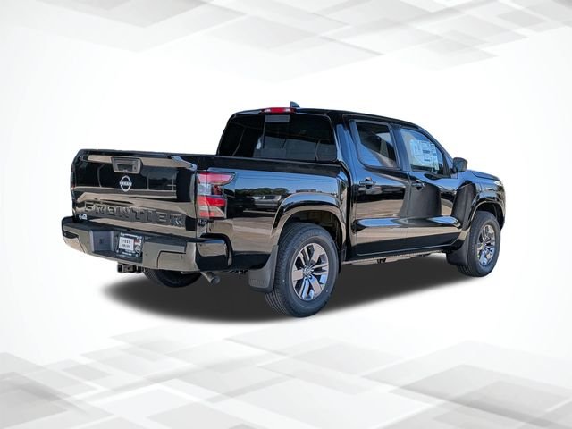 New 2026 Super Black Nissan Crew Cab SV image 4