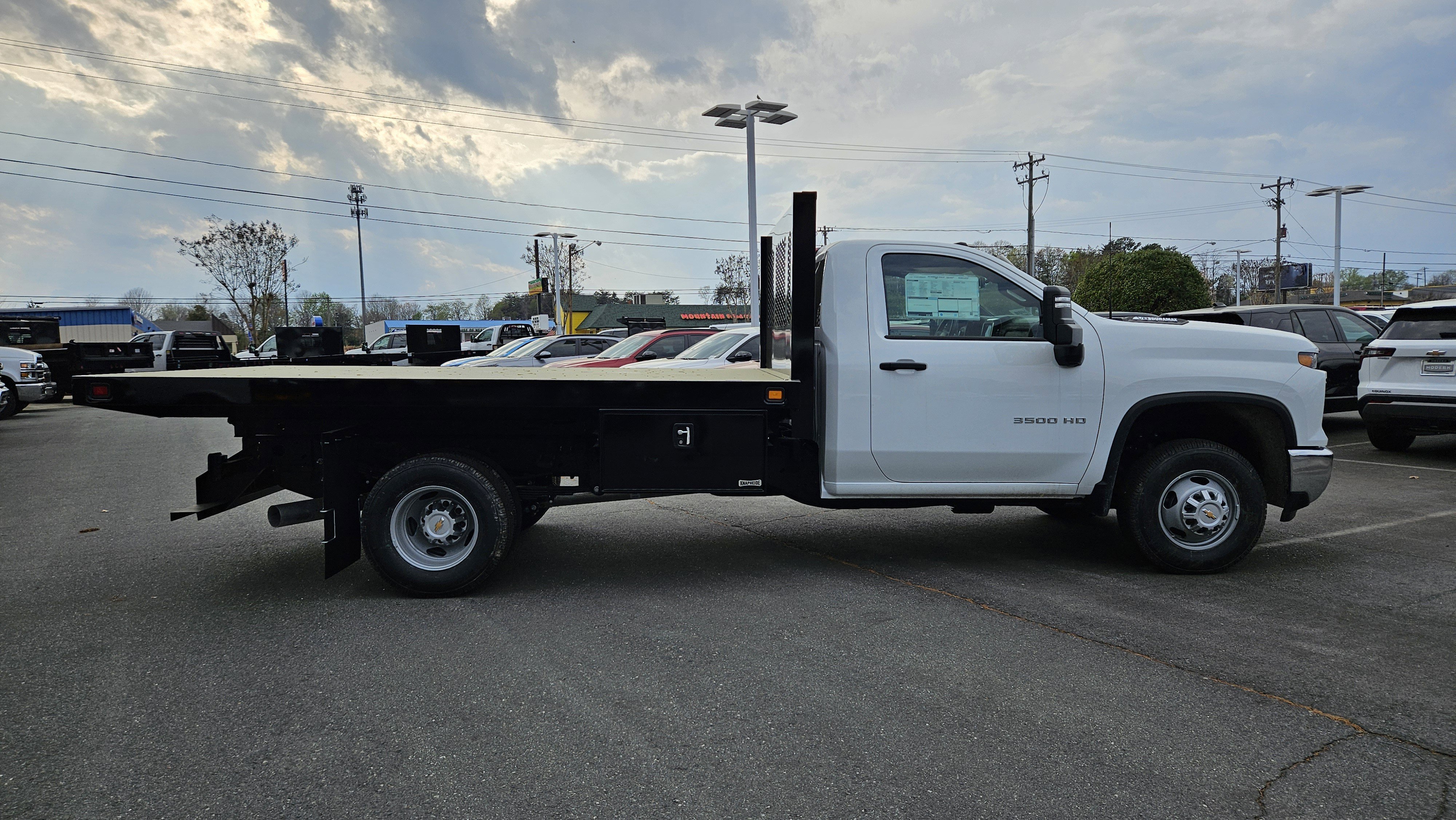 New 2026 Summit White Chevrolet Work Truck image 6