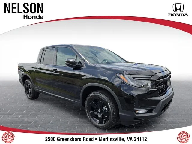 2026 Honda Ridgeline Black Edition's photo