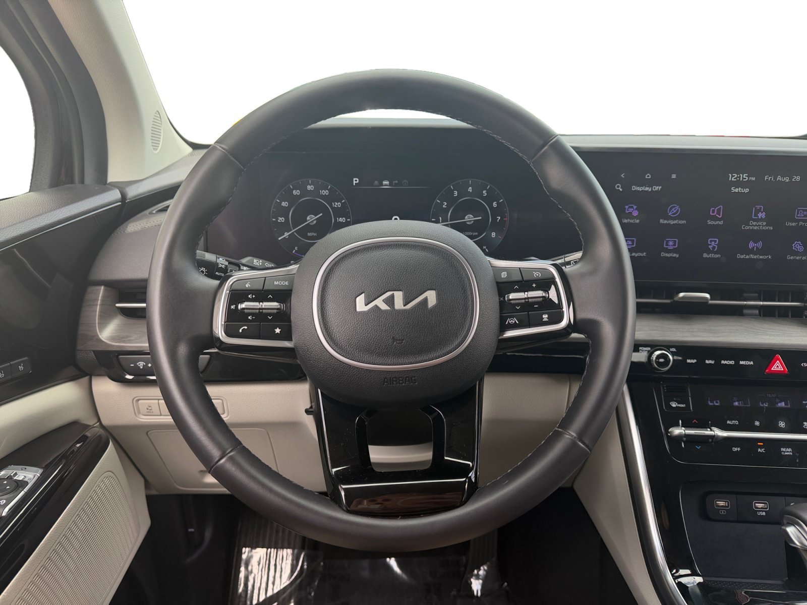 Used 2024 Aurora Black Pearl Kia SX image 10