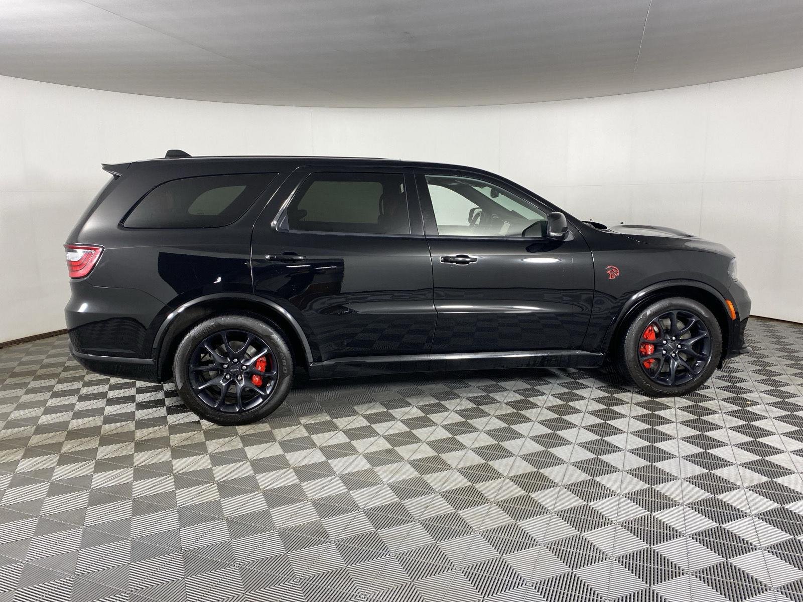 Used 2023 DB Black Clearcoat Dodge SRT Hellcat Plus image 9